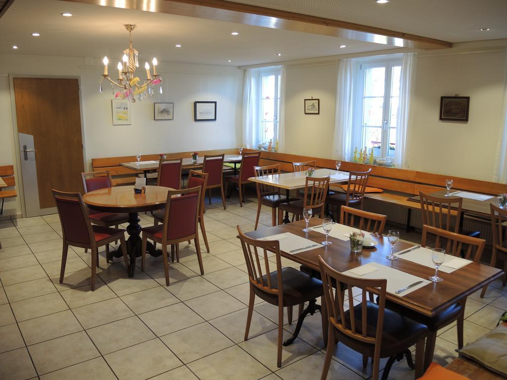 阿尔潘布里克餐厅酒店 Wolfisberg 外观 照片