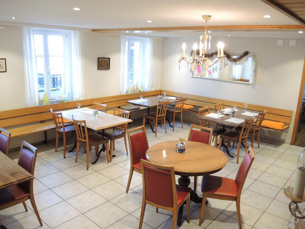 阿尔潘布里克餐厅酒店 Wolfisberg 外观 照片