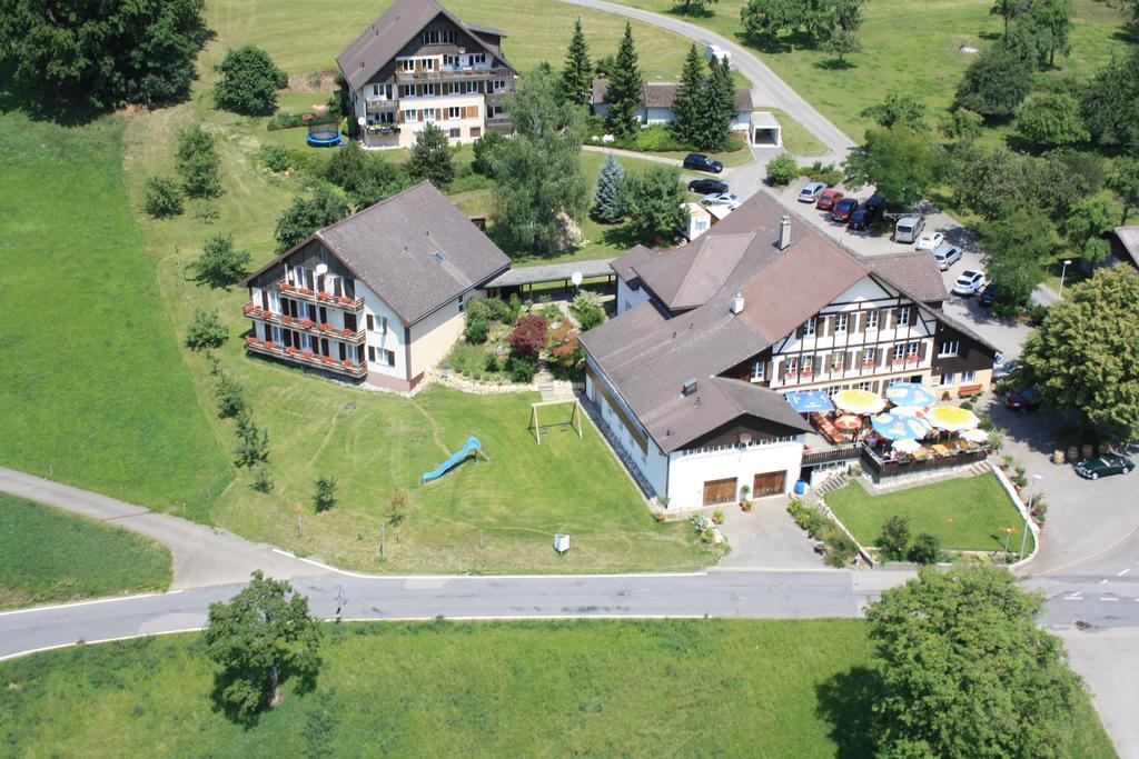 阿尔潘布里克餐厅酒店 Wolfisberg 外观 照片